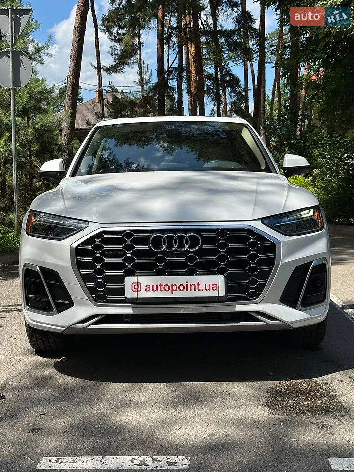 2020 Audi Q5 - мініатюра 21