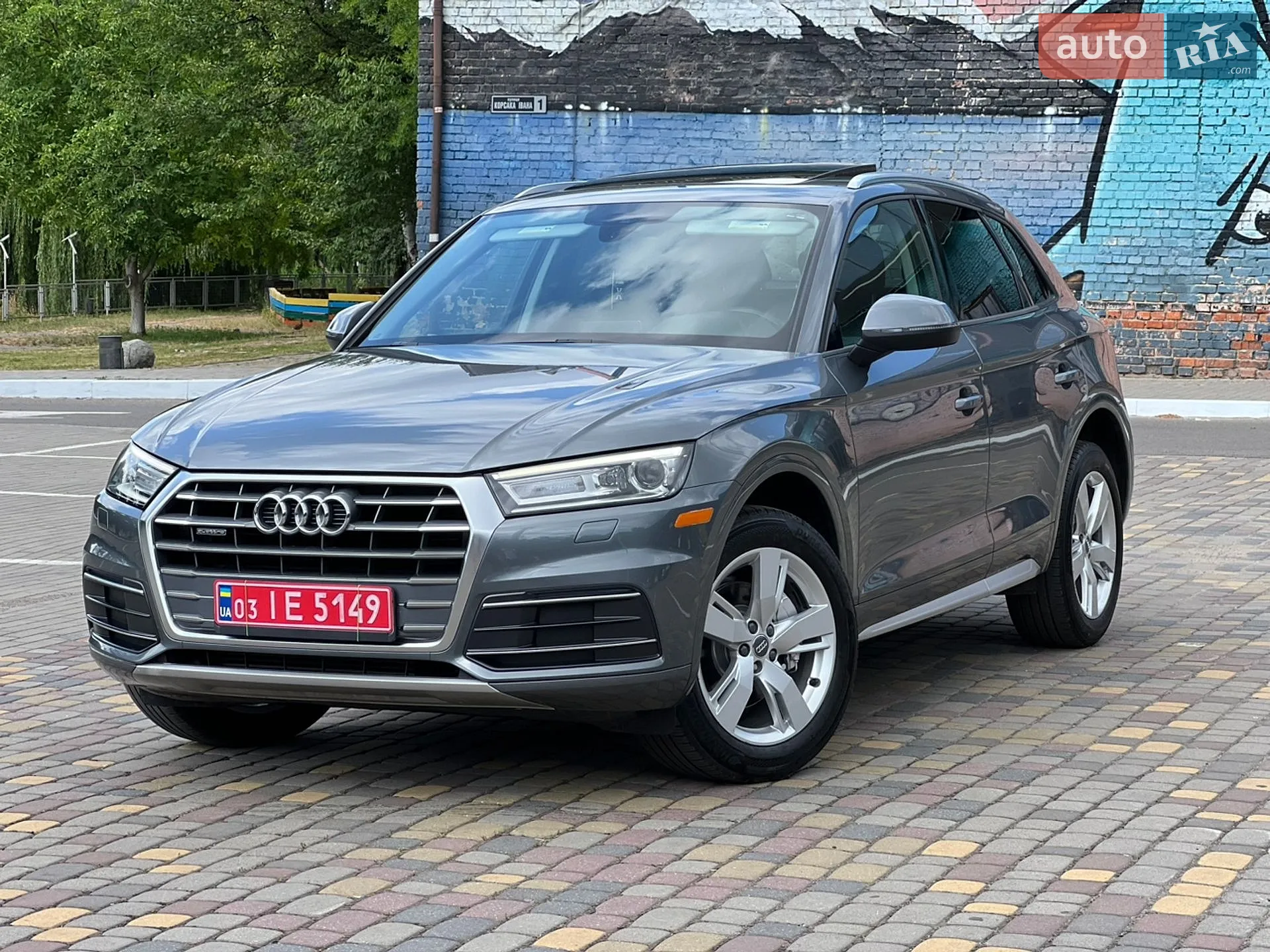 2017 Audi Q5 - мініатюра 2