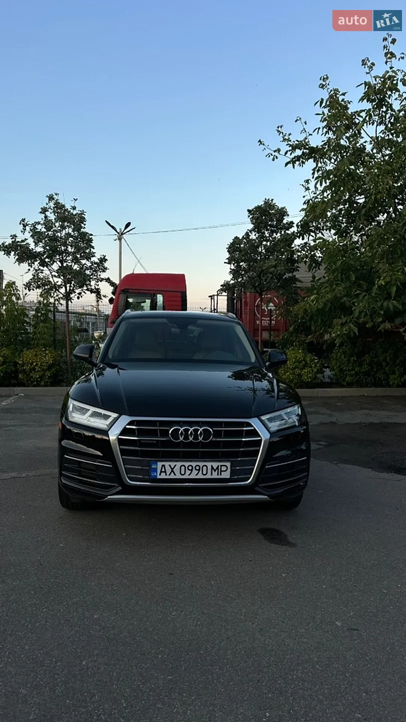 2018 Audi Q5 - фото 1
