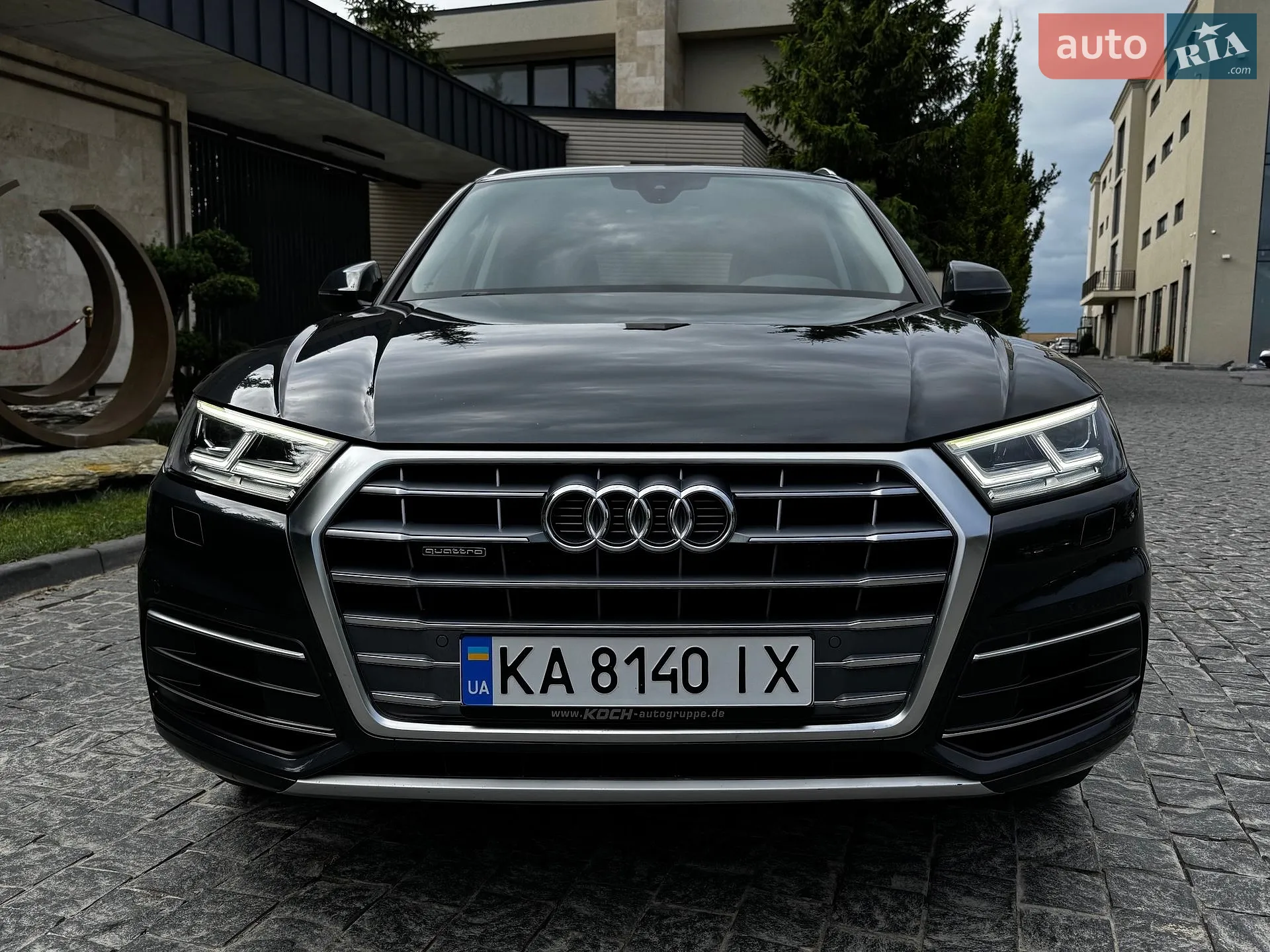 2017 Audi Q5 - мініатюра 3