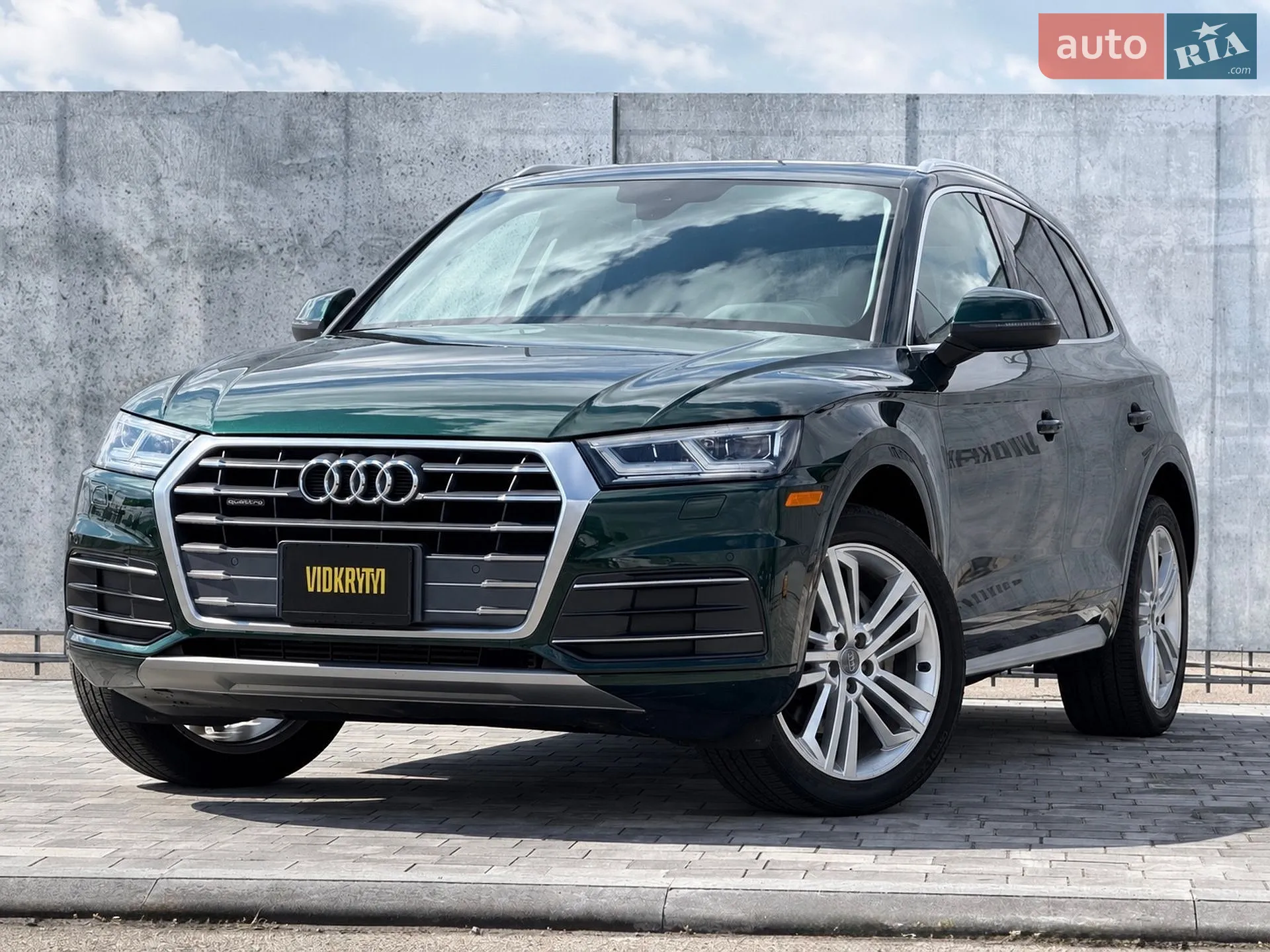 2018 Audi Q5 - фото 1