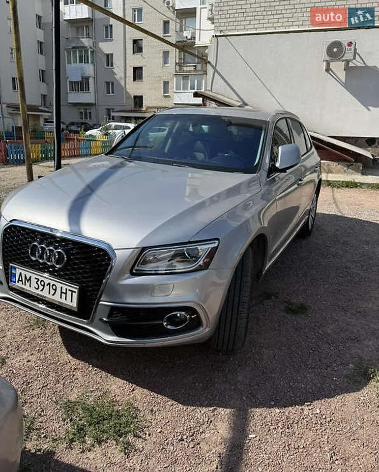 2016 Audi Q5 - мініатюра 9