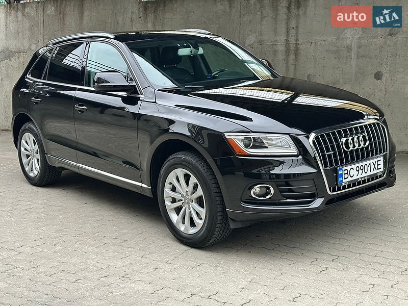 Внедорожник / Кроссовер Audi Q5 2015 в Дрогобыче