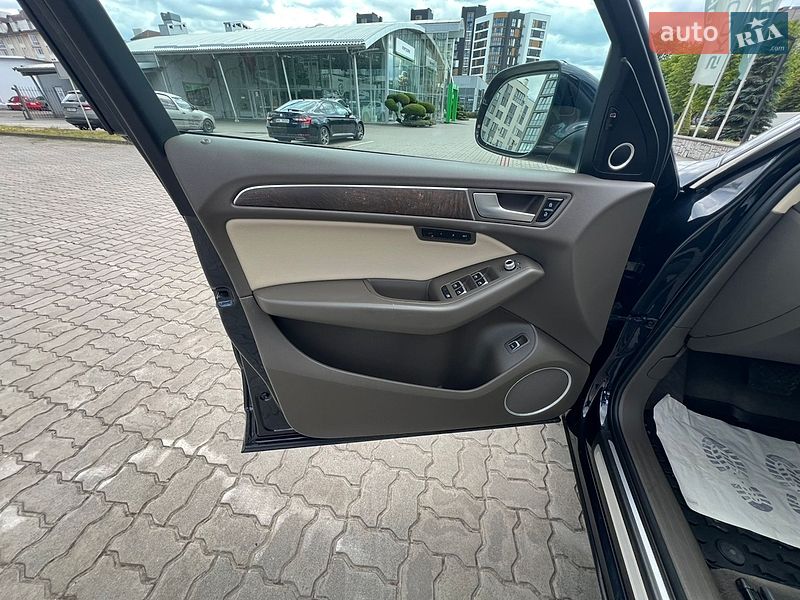 Внедорожник / Кроссовер Audi Q5 2014 в Луцке
