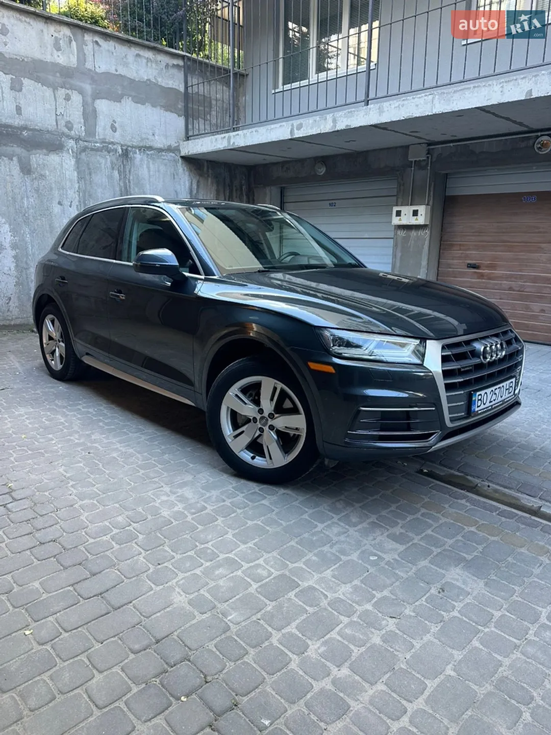 2017 Audi Q5 - мініатюра 8
