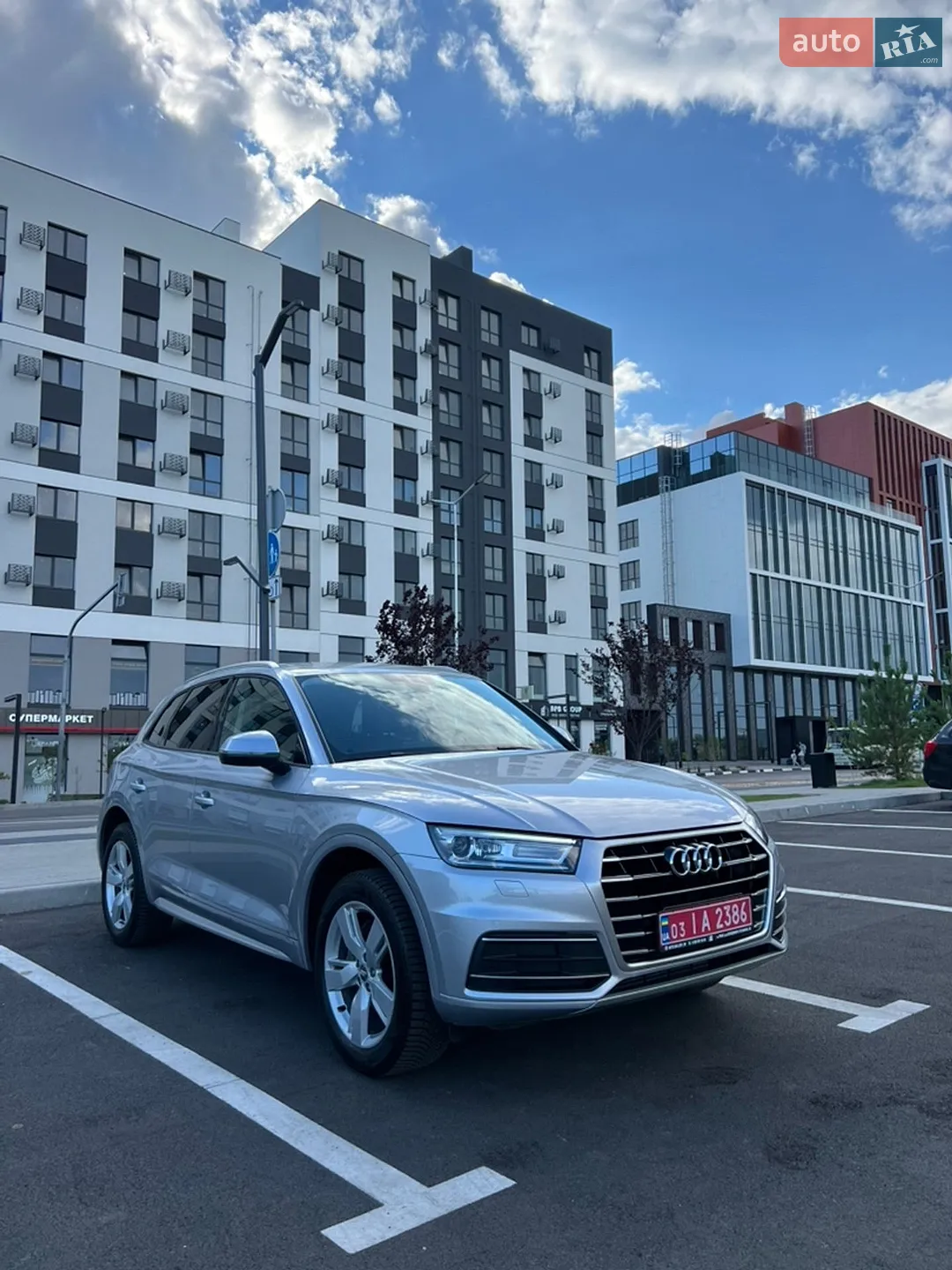 2018 Audi Q5 - мініатюра 5
