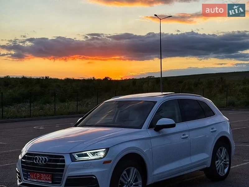 Audi Q5 2018