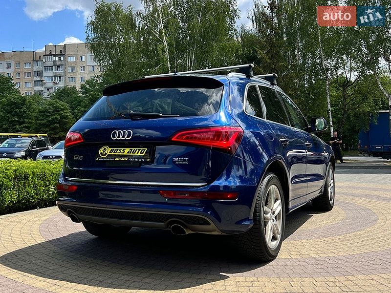 Внедорожник / Кроссовер Audi Q5 2015 в Львове