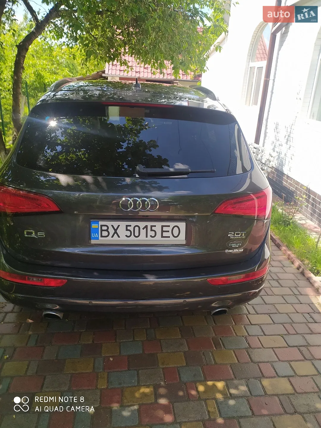 2015 Audi Q5 - мініатюра 2