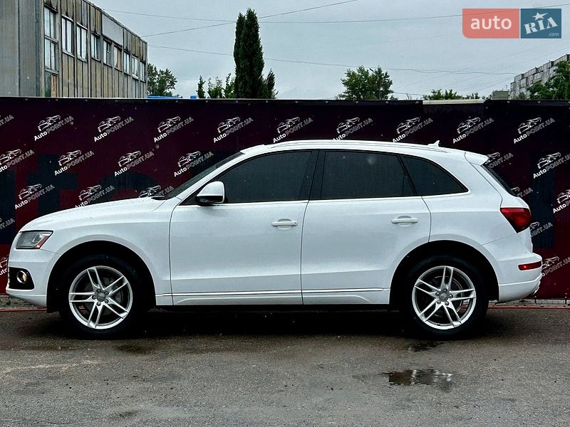 Позашляховик / Кросовер Audi Q5 2012 в Сумах