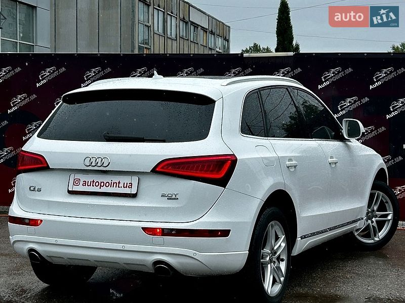 Позашляховик / Кросовер Audi Q5 2012 в Сумах