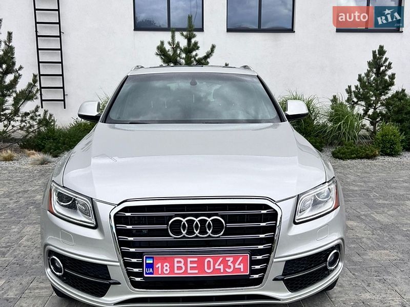 Позашляховик / Кросовер Audi Q5 2016 в Луцьку фото 4 Позашляховик / Кросовер Audi Q5 2016 в Луцьку