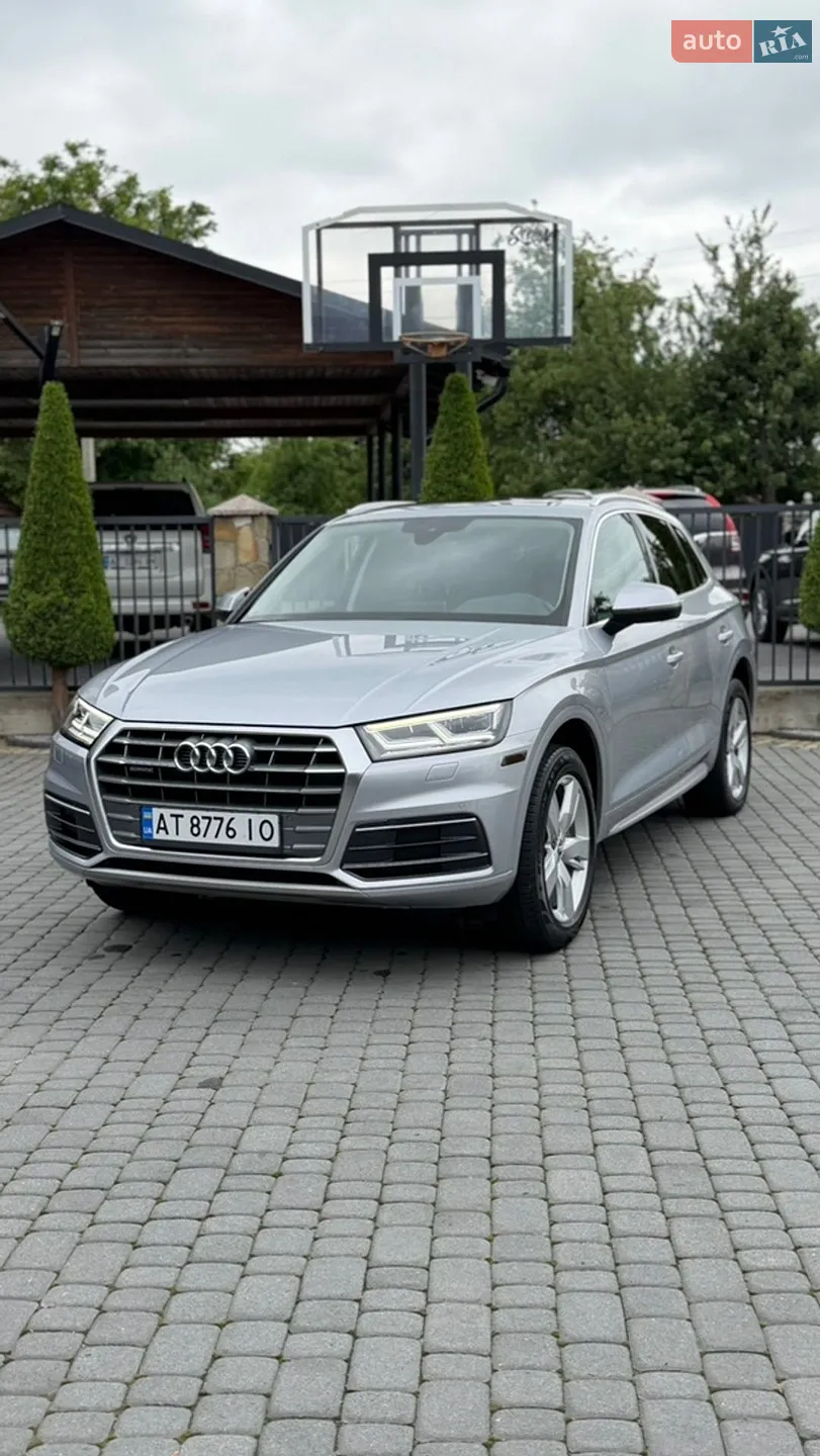 2017 Audi Q5 - фото 1
