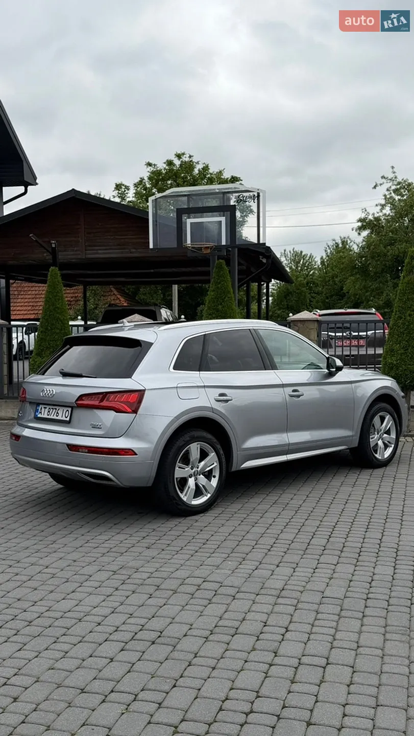 2017 Audi Q5 - мініатюра 8