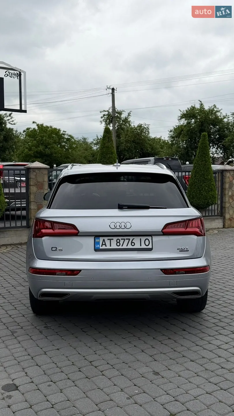 2017 Audi Q5 - мініатюра 11