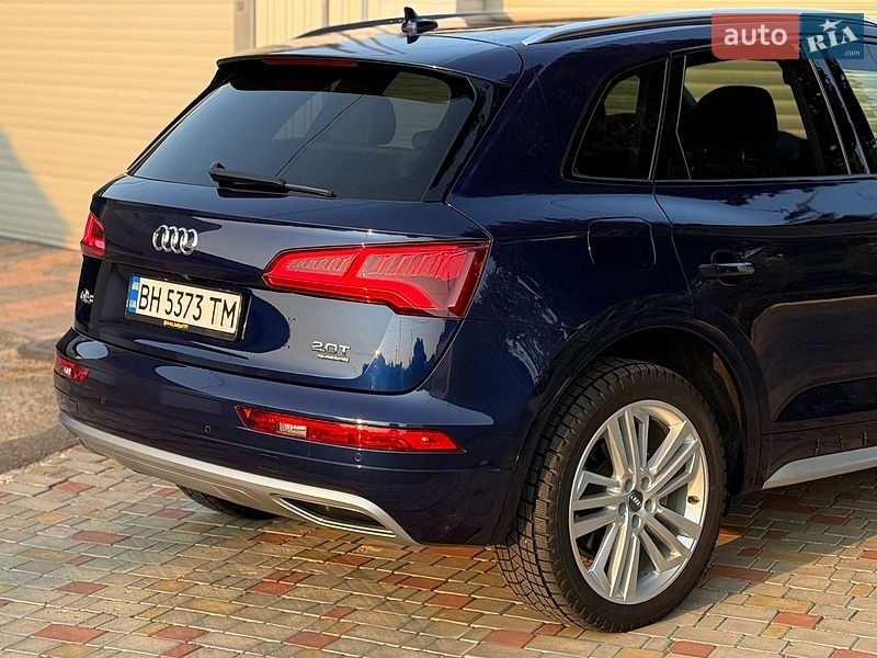 Позашляховик / Кросовер Audi Q5 2018 в Одесі фото 8 Позашляховик / Кросовер Audi Q5 2018 в Одесі