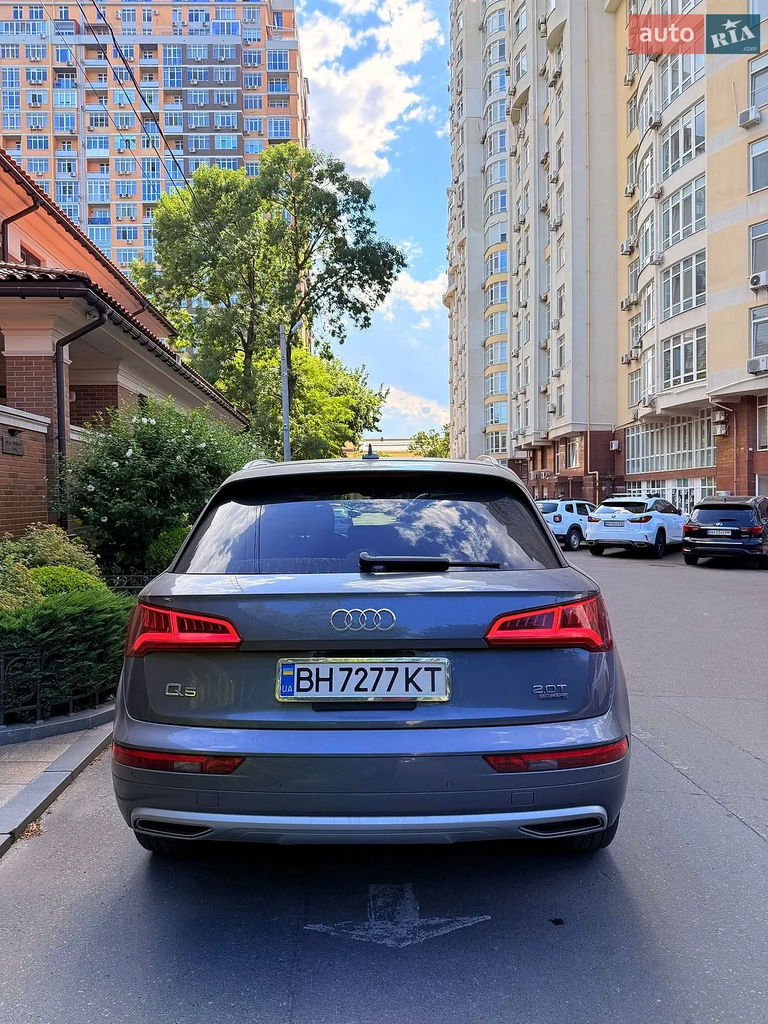 2017 Audi Q5 - мініатюра 4