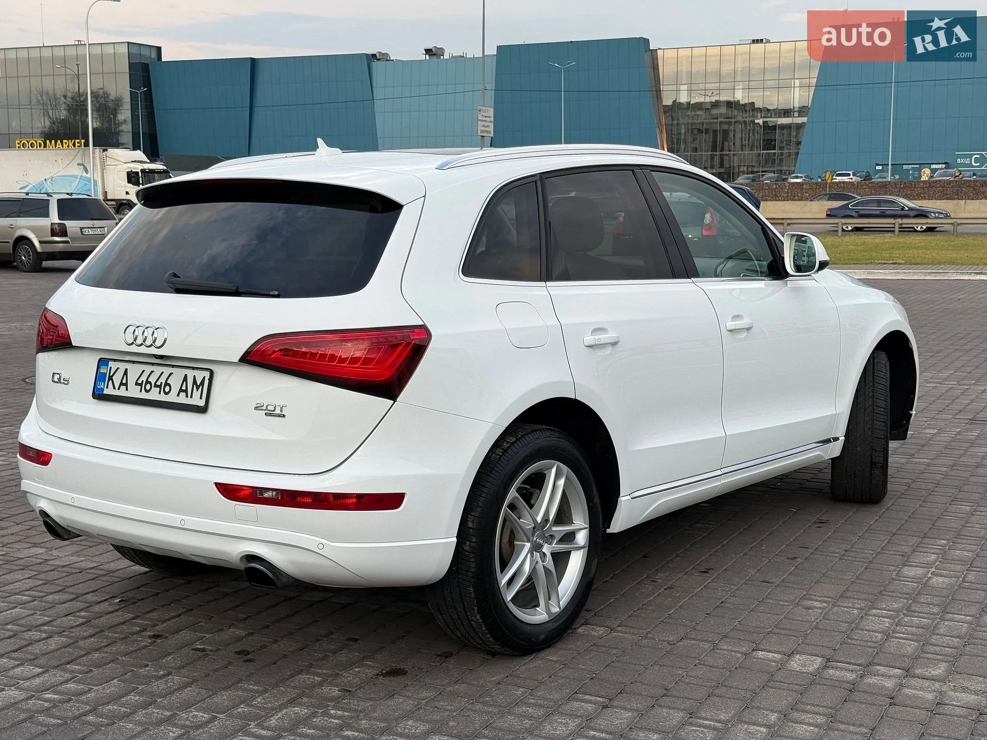 2012 Audi Q5 - мініатюра 8