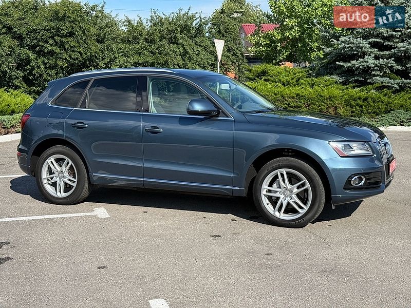 Внедорожник / Кроссовер Audi Q5 2016 в Полтаве