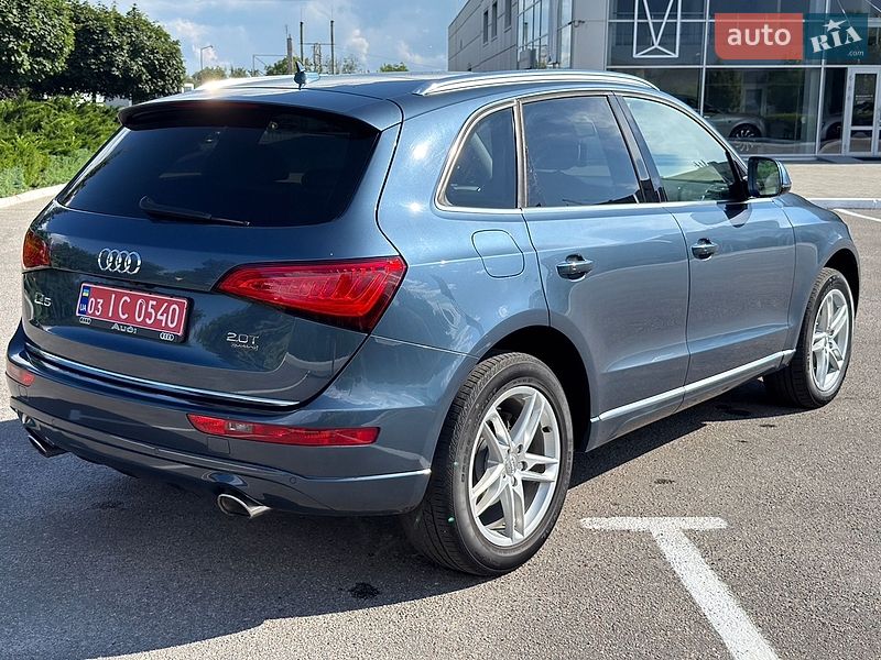 Внедорожник / Кроссовер Audi Q5 2016 в Полтаве