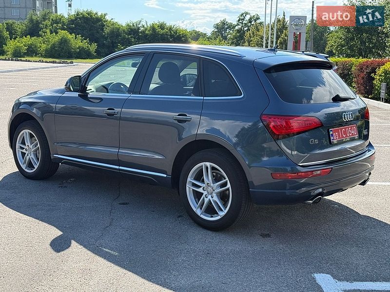 Внедорожник / Кроссовер Audi Q5 2016 в Полтаве