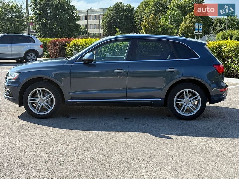 Внедорожник / Кроссовер Audi Q5 2016 в Полтаве
