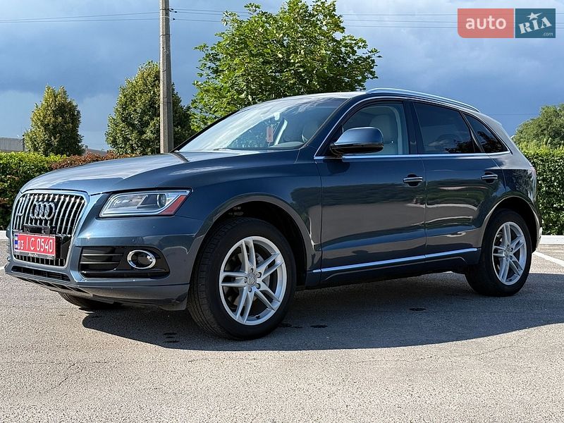 Внедорожник / Кроссовер Audi Q5 2016 в Полтаве