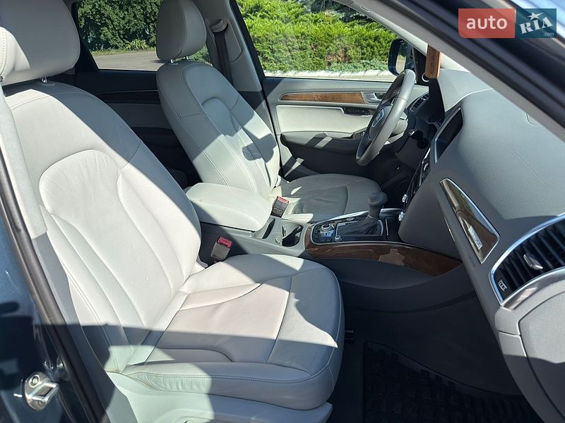 Внедорожник / Кроссовер Audi Q5 2016 в Полтаве