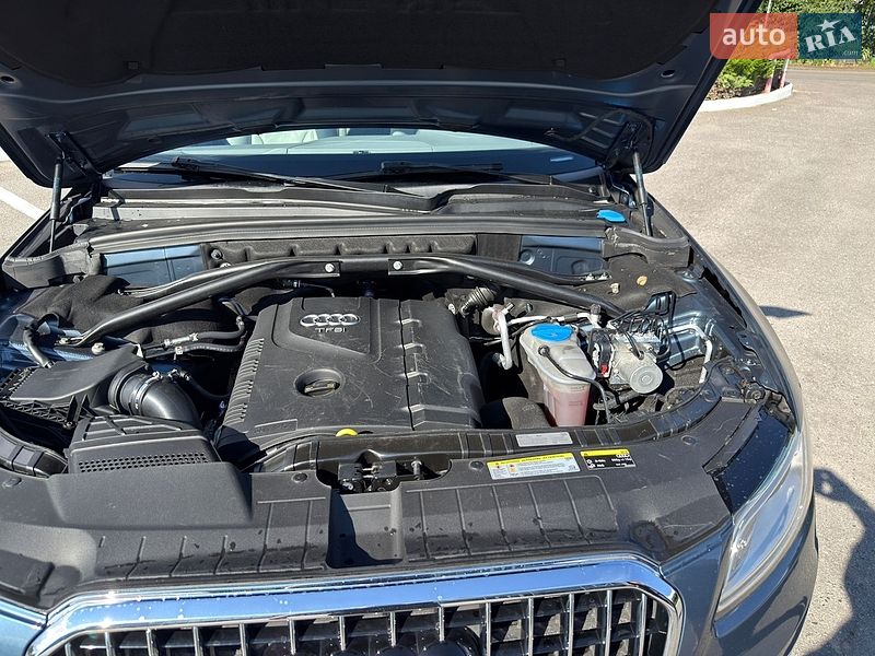 Внедорожник / Кроссовер Audi Q5 2016 в Полтаве