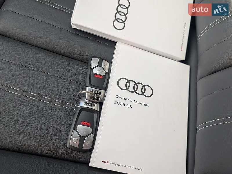 Внедорожник / Кроссовер Audi Q5 2023 в Борисполе документ 2 фото Внедорожник / Кроссовер Audi Q5 2023 в Борисполе документ