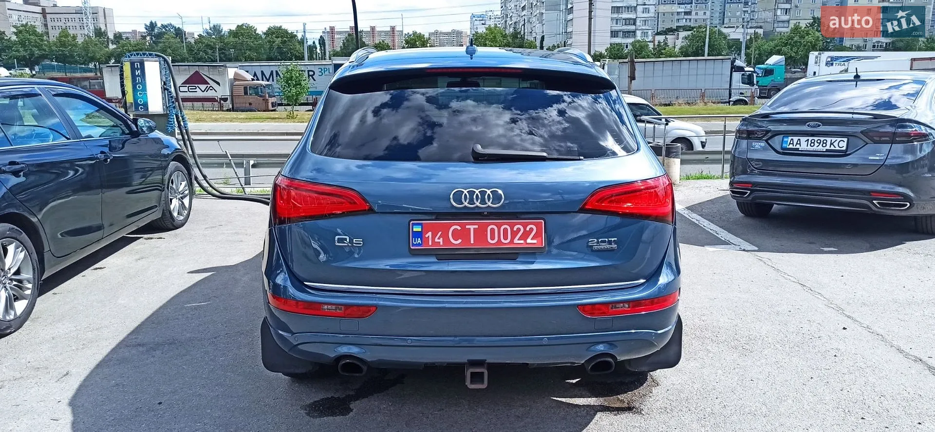 2014 Audi Q5 - мініатюра 2