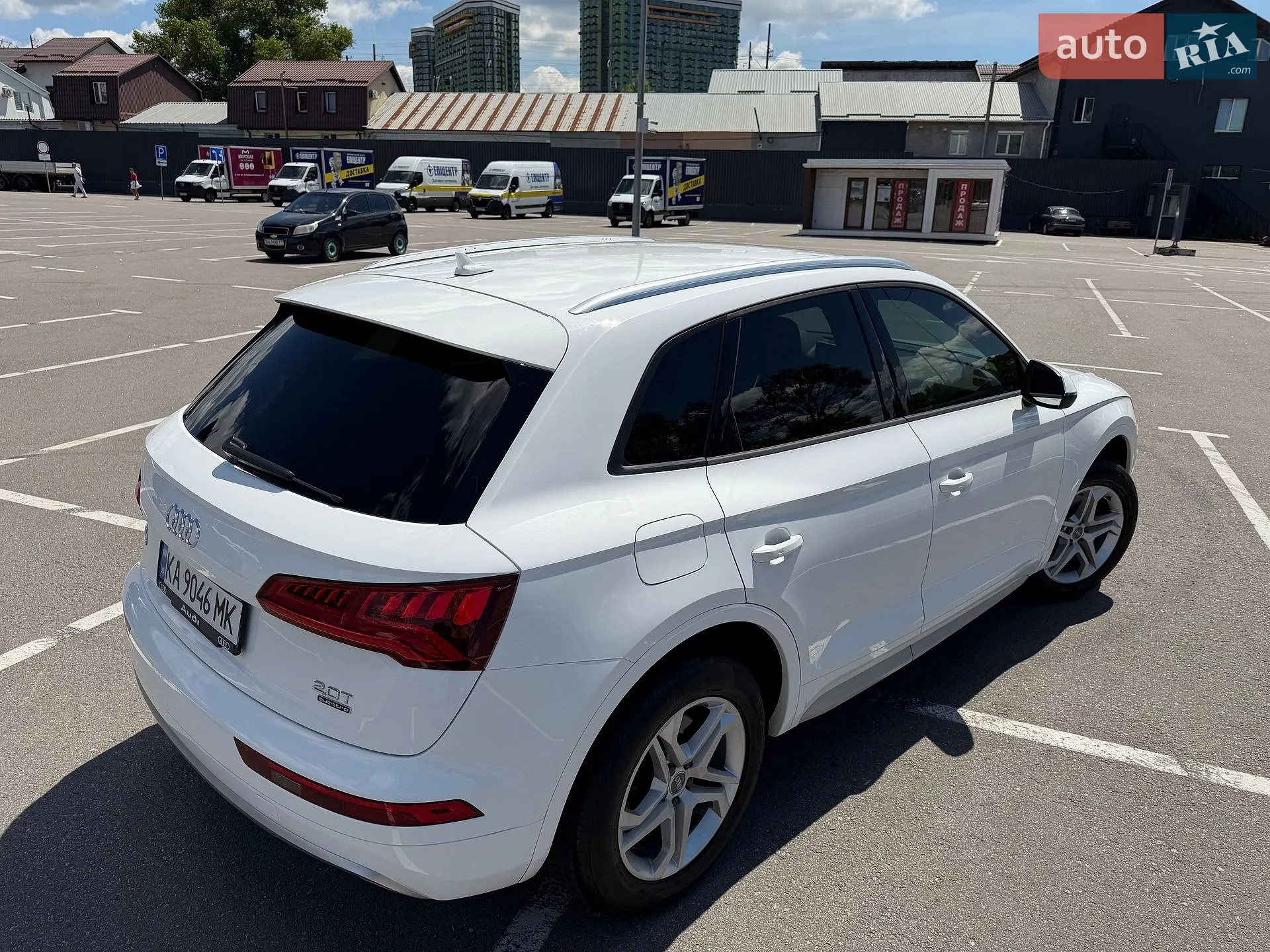 2018 Audi Q5 - мініатюра 3