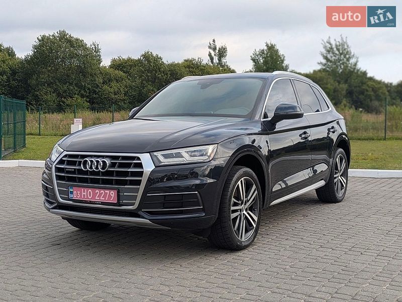 Audi Q5 2018 Audi Q5 2018