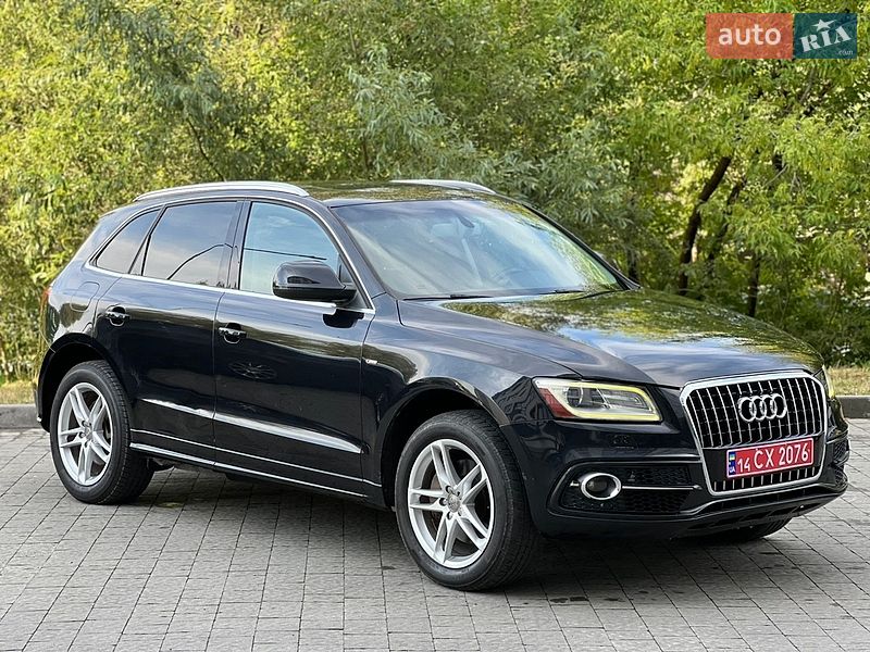 Позашляховик / Кросовер Audi Q5 2013 в Новояворівську