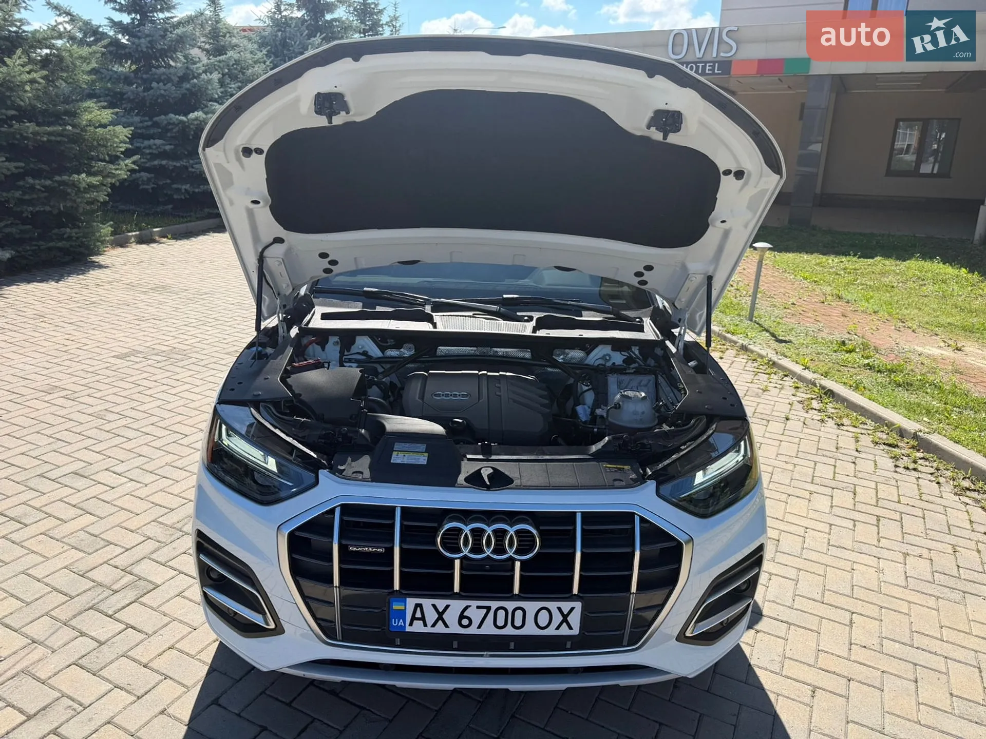 2020 Audi Q5 - мініатюра 16