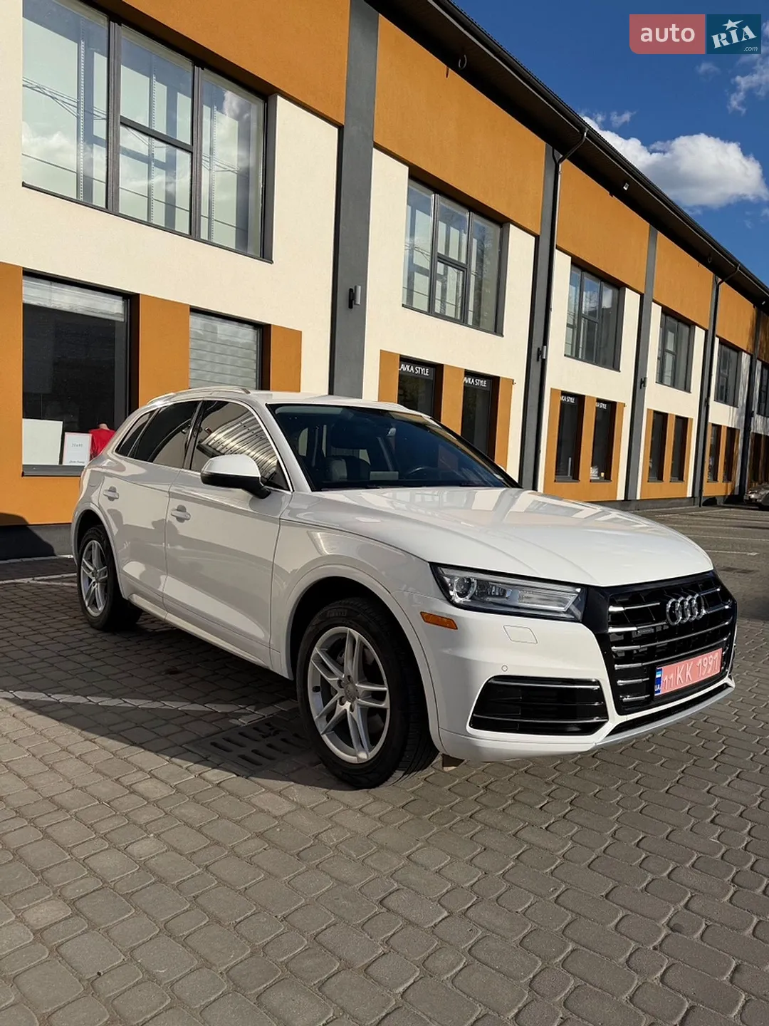 2020 Audi Q5 - мініатюра 13