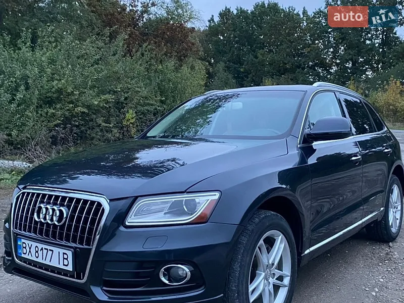 Audi Q5 2015