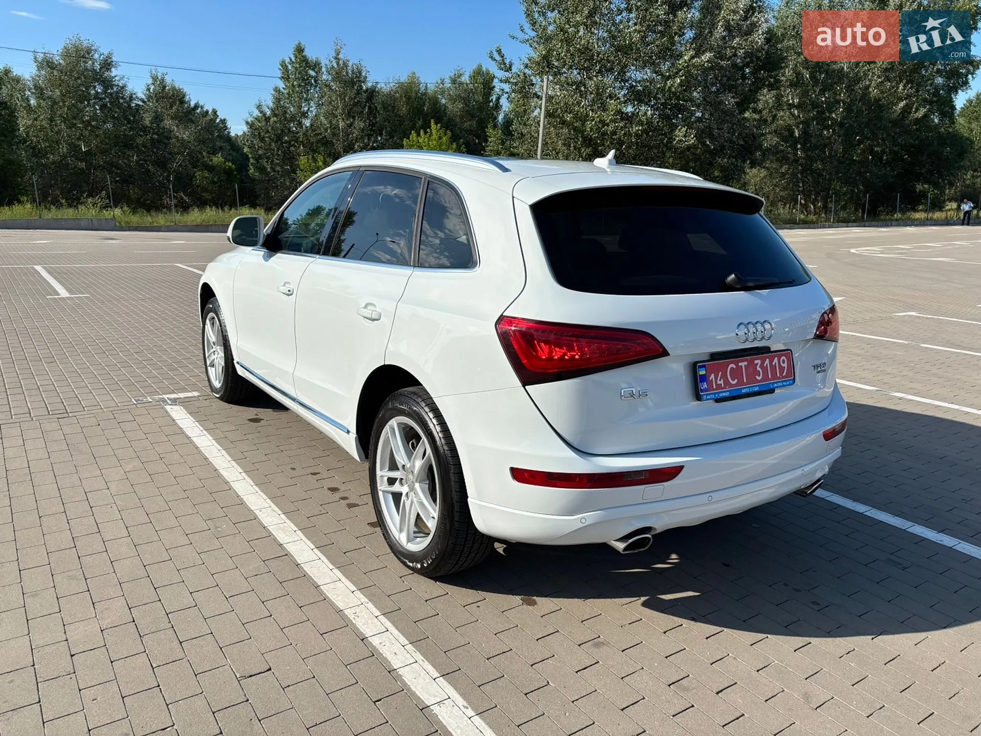 2014 Audi Q5 - мініатюра 2