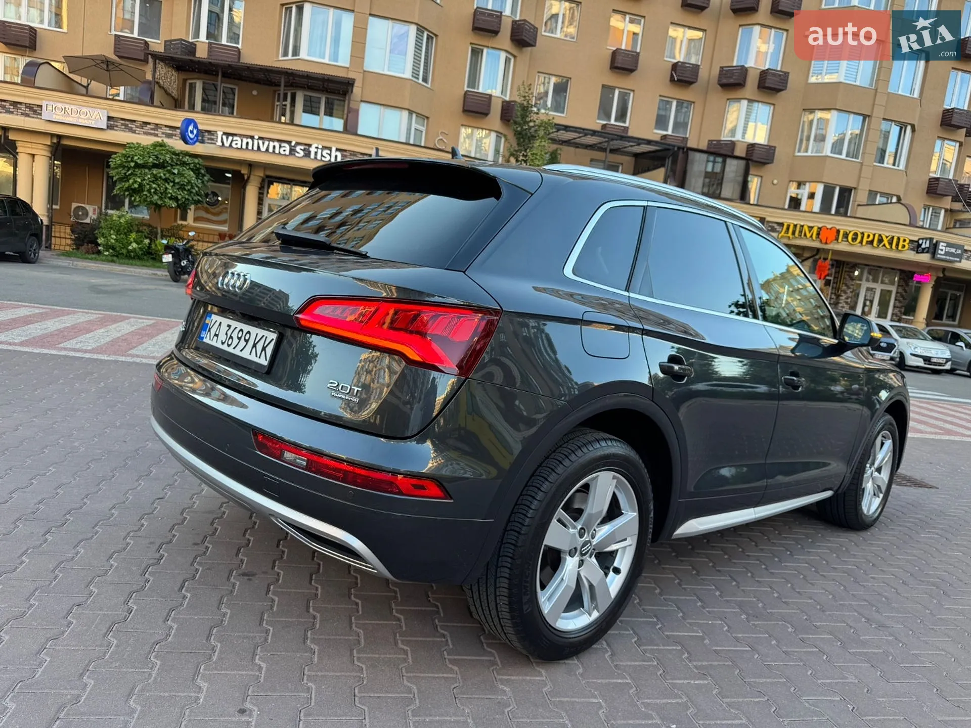 2018 Audi Q5 - мініатюра 34