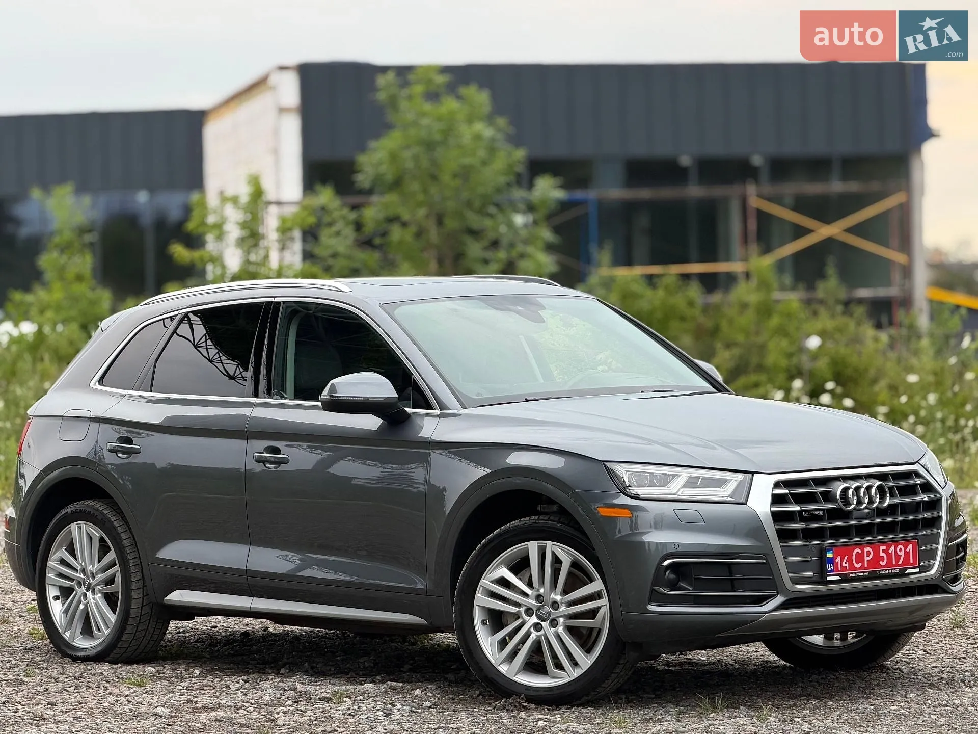 2018 Audi Q5 - мініатюра 2
