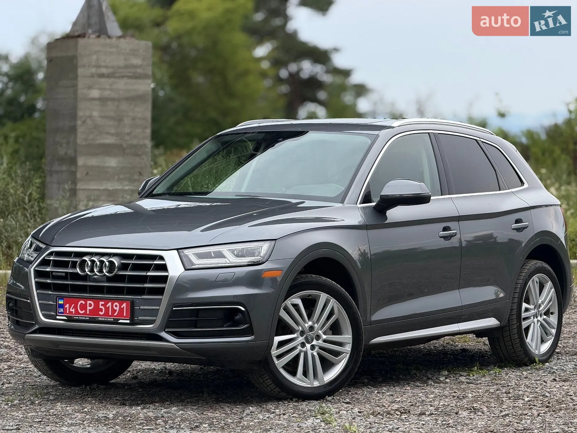 2018 Audi Q5 - фото 1