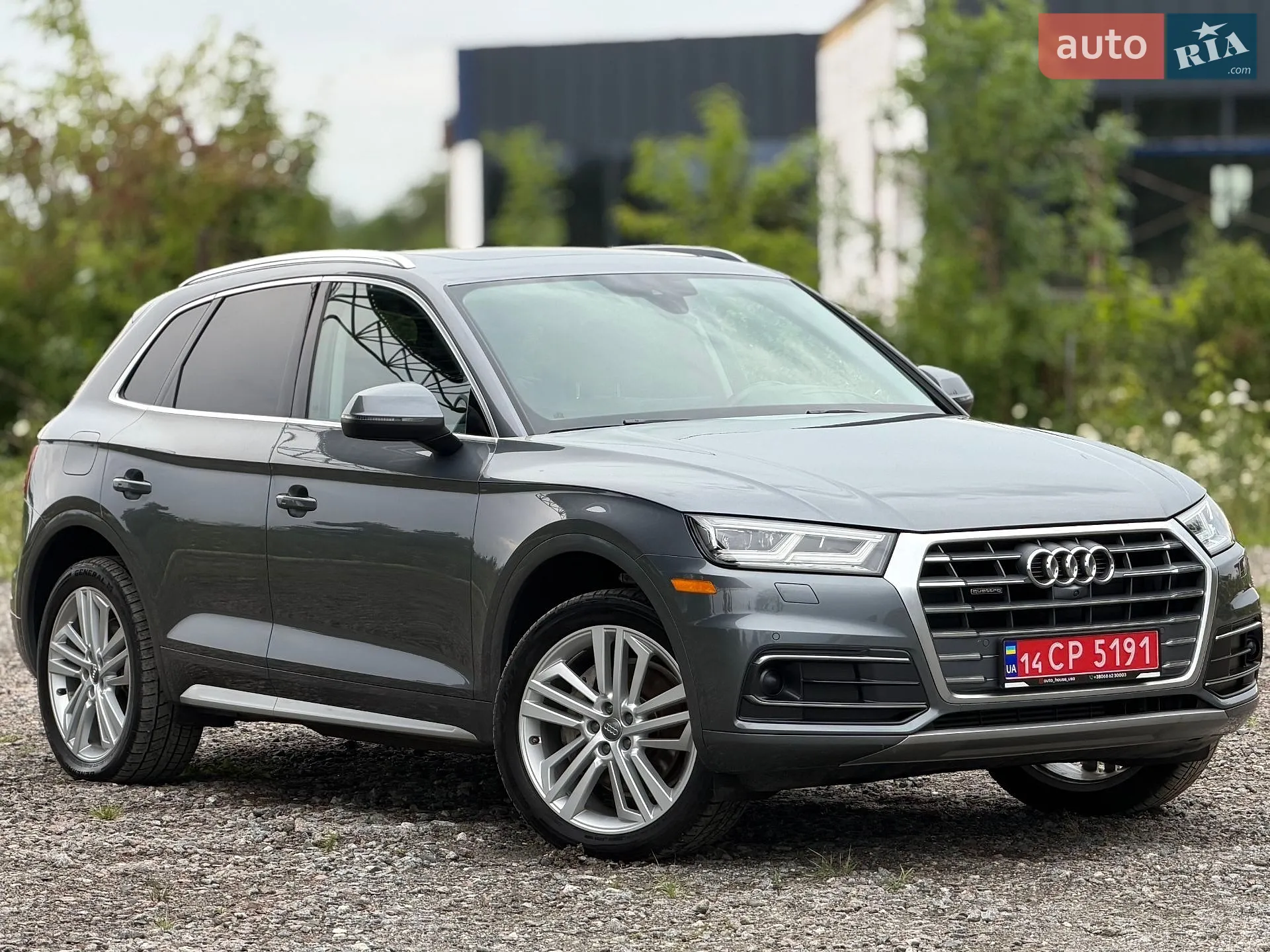 2018 Audi Q5 - мініатюра 3