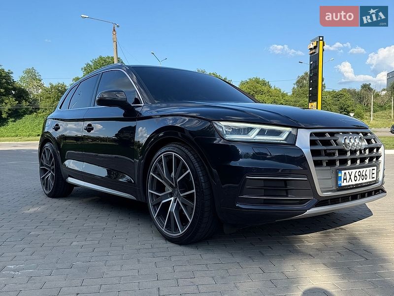 Audi Q5 2017