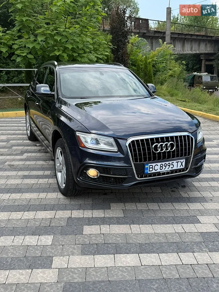 Audi Q5 2017