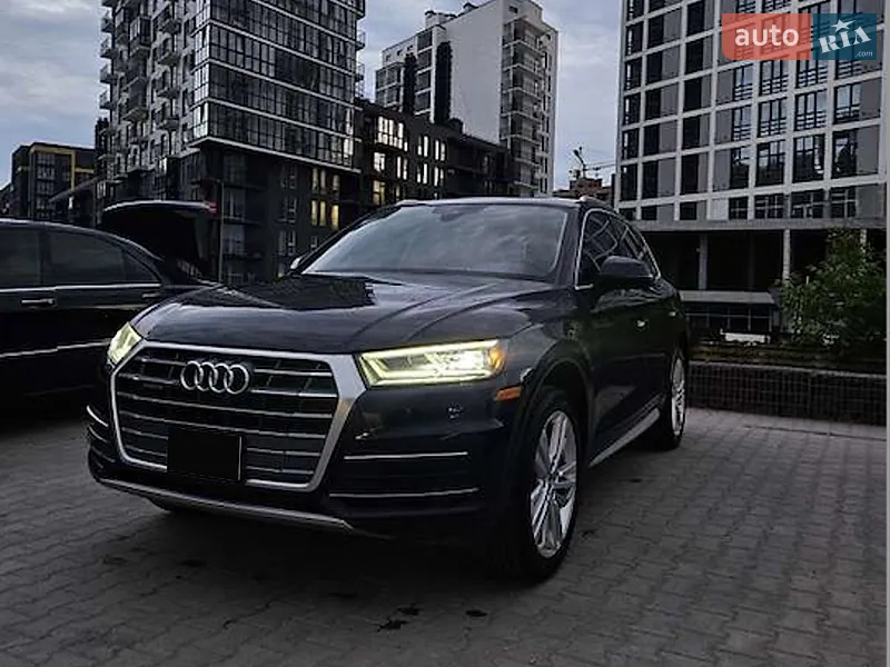 Audi Q5 2018