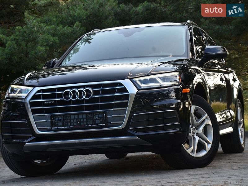 Позашляховик / Кросовер Audi Q5 2018 в Дрогобичі фото 13 Позашляховик / Кросовер Audi Q5 2018 в Дрогобичі