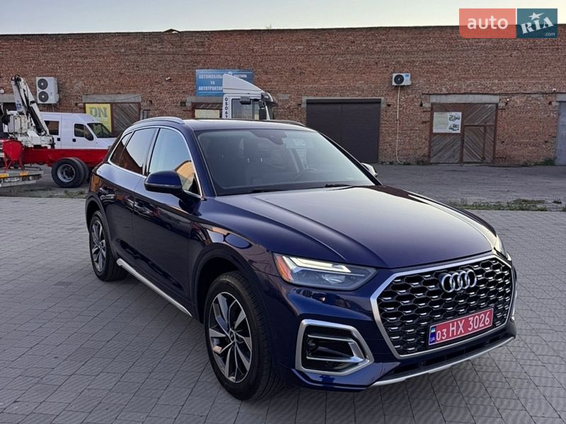 Внедорожник / Кроссовер Audi Q5 2021 в Владимире