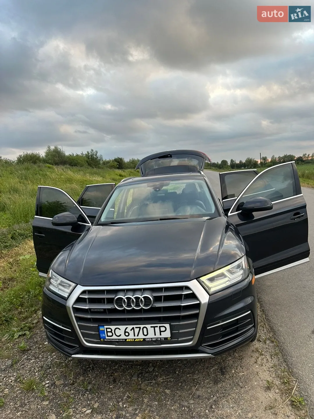 2018 Audi Q5 - мініатюра 13