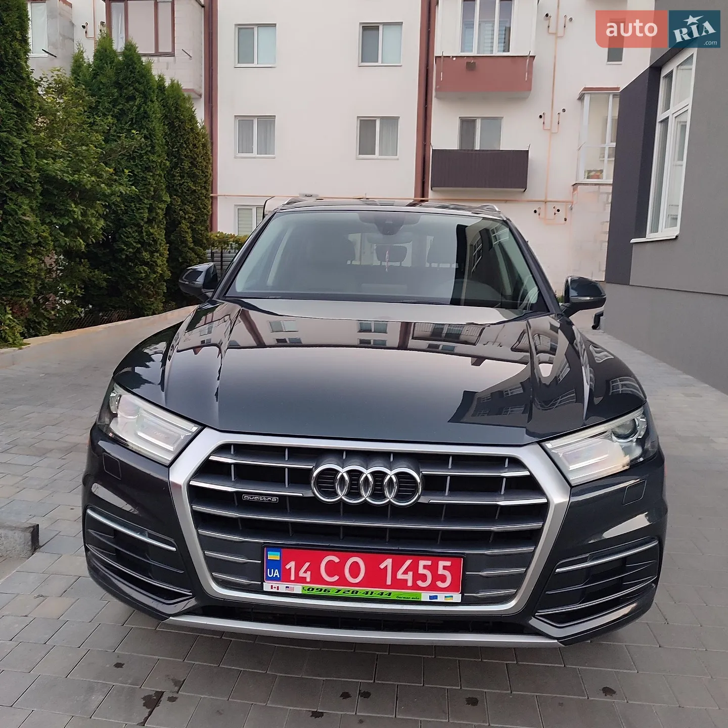 2018 Audi Q5 - мініатюра 2