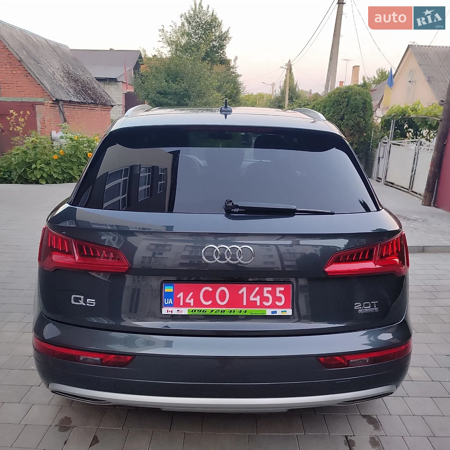 2018 Audi Q5 - мініатюра 8